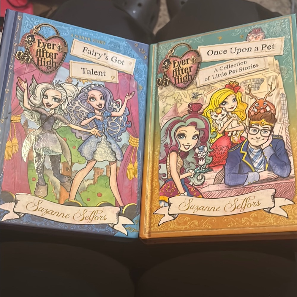 Fairy's Got Talent and Once Upon a Pet Book Set